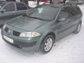 2005 Renault Megane Pictures