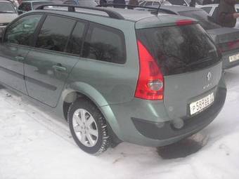 2005 Renault Megane Pics