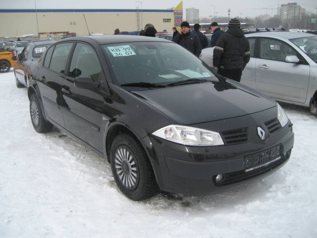 2005 Renault Megane