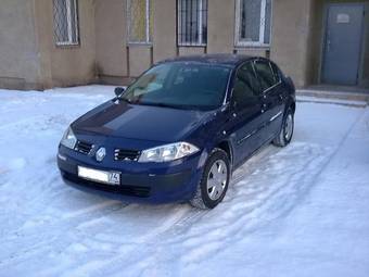 2005 Renault Megane