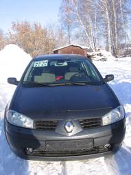 2005 Renault Megane Photos