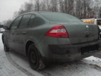 2005 Renault Megane Images