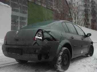 2005 Renault Megane Pictures