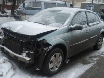 2005 Renault Megane Pictures