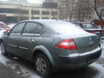 2005 Renault Megane Pictures