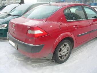 2005 Renault Megane Pictures