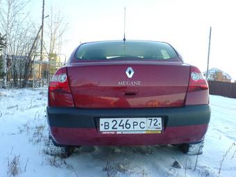 2005 Renault Megane Photos