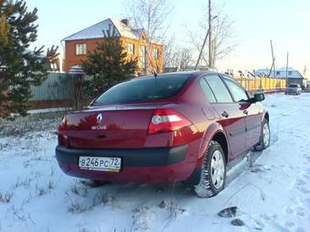 2005 Renault Megane Wallpapers