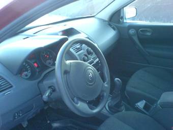 2005 Renault Megane Images