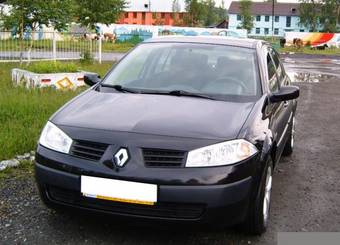 2005 Renault Megane Photos