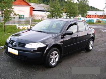 2005 Renault Megane Pictures