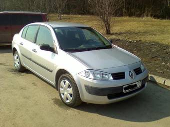 2005 Renault Megane Pictures