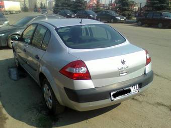 2005 Renault Megane Pics