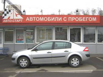 2005 Renault Megane Photos