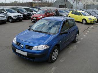 2005 Renault Megane Photos
