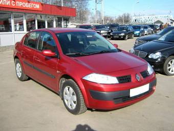 2005 Renault Megane Wallpapers