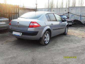 2005 Renault Megane Pictures