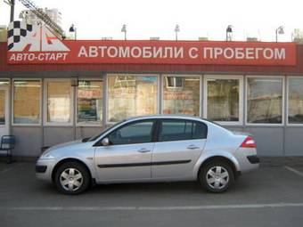 2005 Renault Megane For Sale