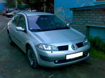 2005 Renault Megane Photos