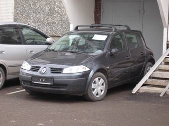 2005 Renault Megane