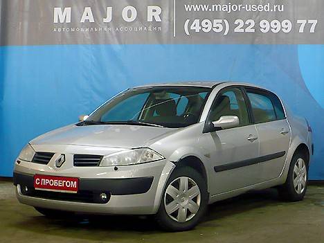 2005 Renault Megane