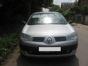 2005 Renault Megane Photos