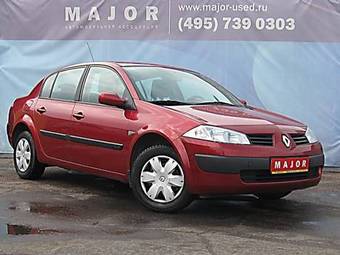 2005 Renault Megane