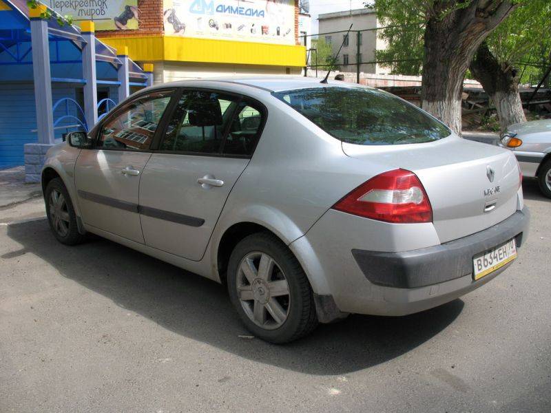 2005 Renault Megane