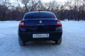 2005 Renault Megane Images