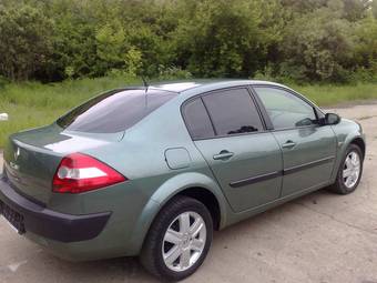 2005 Renault Megane Images