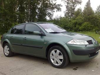 2005 Renault Megane Pics