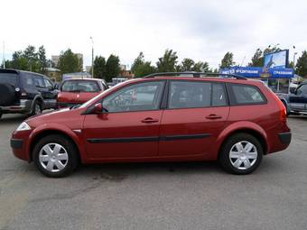 2005 Renault Megane Pictures