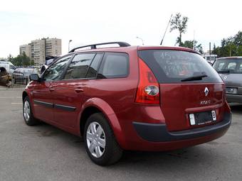 2005 Renault Megane Photos