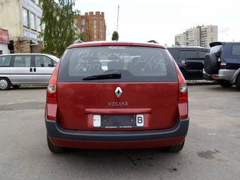 2005 Renault Megane Photos