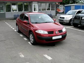2005 Renault Megane Pictures