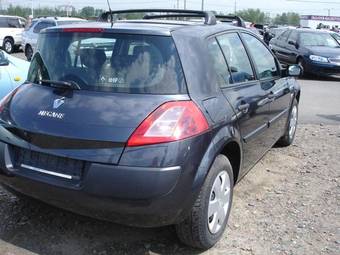 2005 Renault Megane Pictures