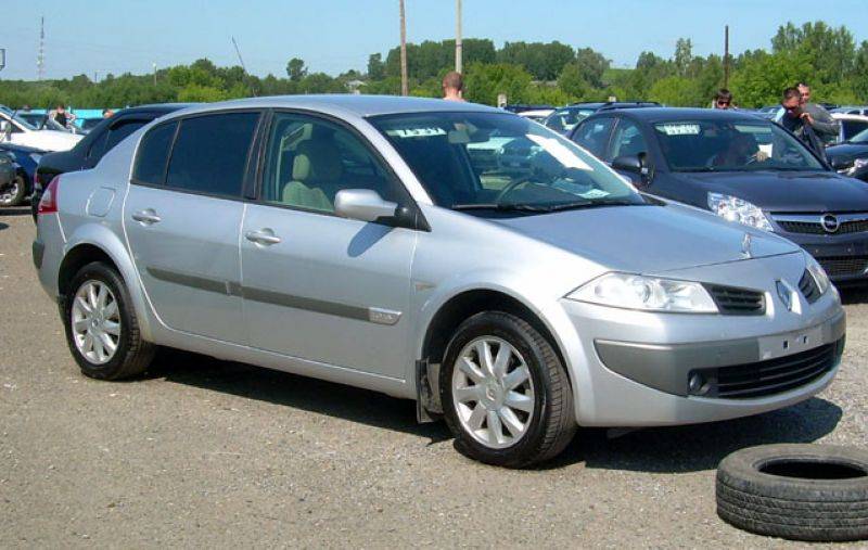 2005 Renault Megane