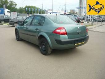 2005 Renault Megane Wallpapers