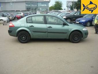 2005 Renault Megane Images