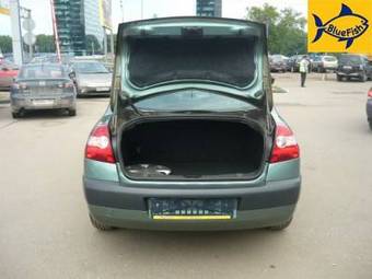 2005 Renault Megane Pictures