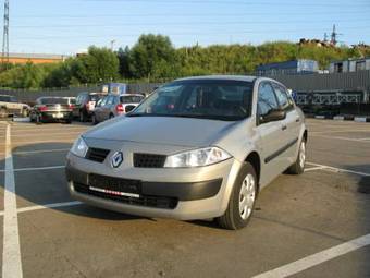 2005 Renault Megane Photos