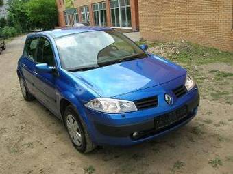 2005 Renault Megane Photos