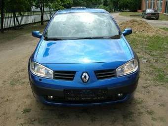 2005 Renault Megane Pictures