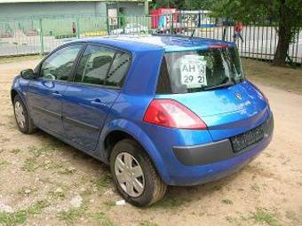 2005 Renault Megane Photos