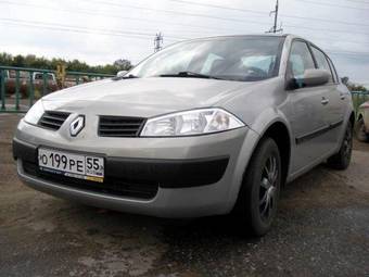 2005 Renault Megane