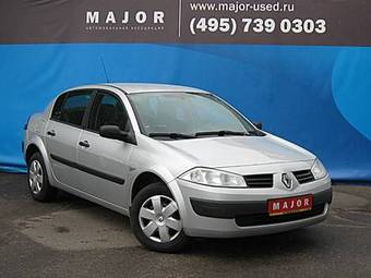 2005 Renault Megane