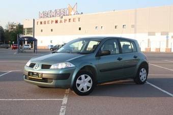 2005 Renault Megane Photos