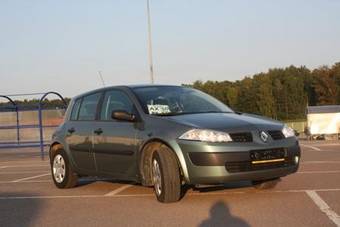 2005 Renault Megane Pictures