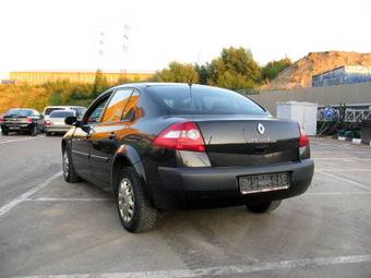 2005 Renault Megane Pictures