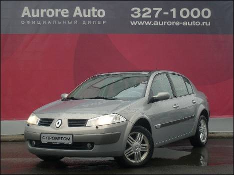 2005 Renault Megane